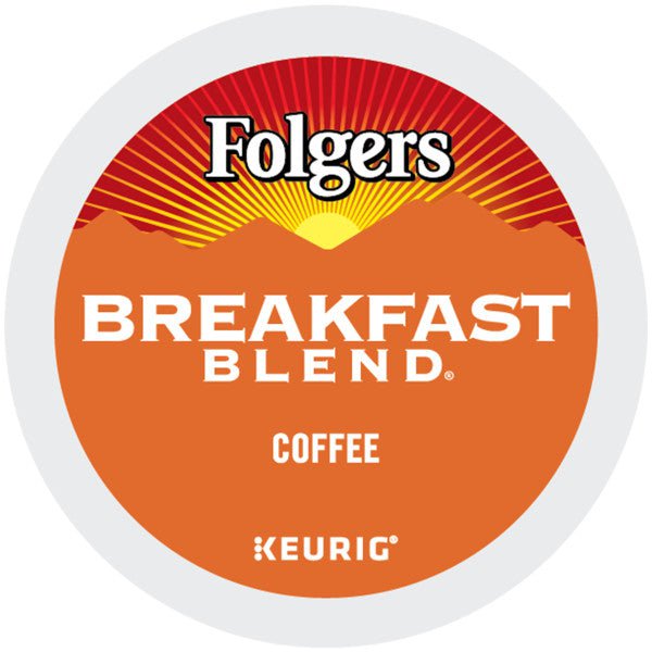 Folgers Breakfast Blend Light Roast K-Cup Pods 24ct