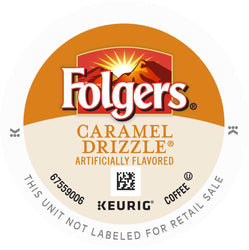 Folgers Caramel Drizzle K-Cups 96ct