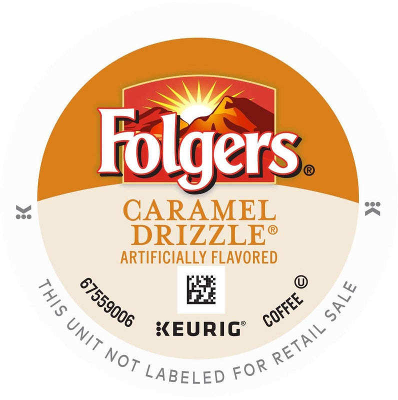 Folgers Caramel Drizzle K-Cups 96ct