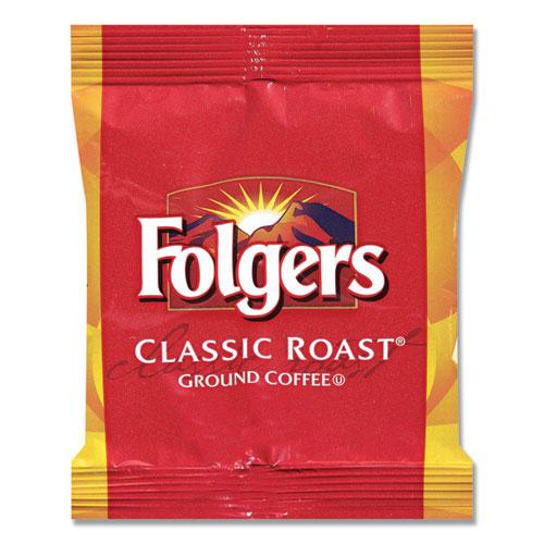 Folgers Coffee Classic Roast Ground Coffee 42 1.5oz Bags
