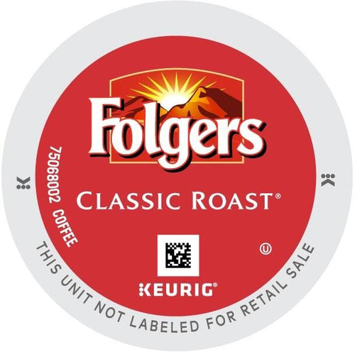 Folgers Classic Roast K-Cups 96ct Box