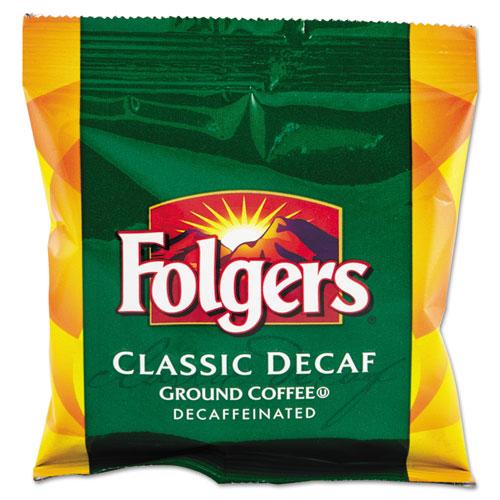 Folgers Coffee Classic Decaffeinated Ground Coffee 42 1.5oz Bags