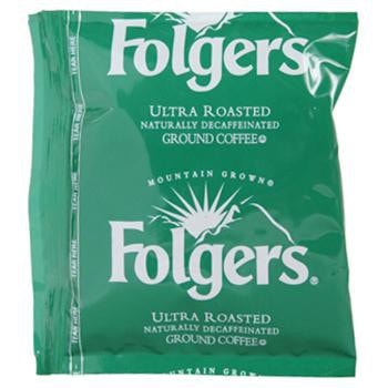 Folgers Coffee Ultra Decaffeinated Ground Coffee 92 0.9oz Bags