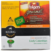 Folgers Lively Colombian Decaf K-Cup&reg; Pods 12ct