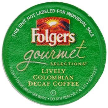 Folgers Lively Colombian Decaf K-Cup® Pods 12ct