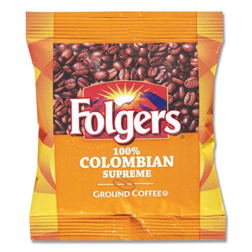 Folgers Coffee Colombian Ground Coffee 42 1.75oz Bags