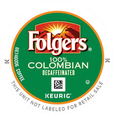 Folgers Lively Colombian Decaf K-Cups 24ct Box | Past Peak