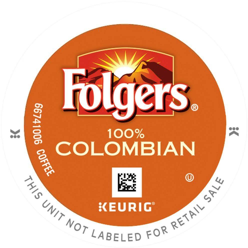 Folgers Lively Colombian K-Cups 24ct Box