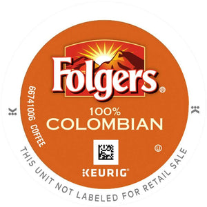 Folgers Lively Colombian K-Cups 96ct Box