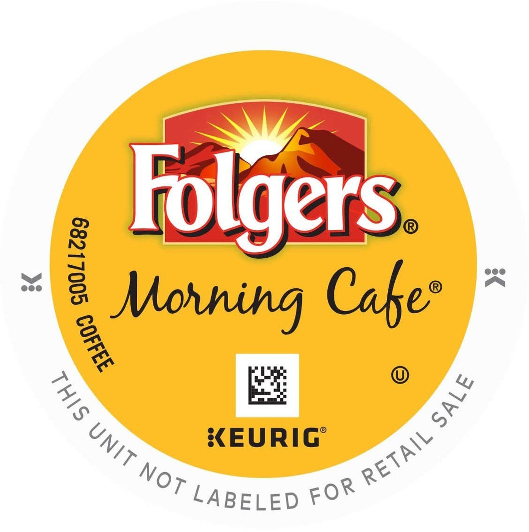 Folgers Morning Café K-Cup Pods 24ct