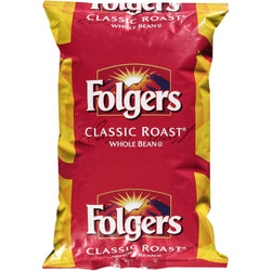 Folgers Original Whole Bean Coffee 2.75lb Bag - Past Peak