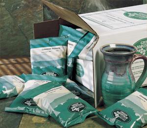 Green Mountain Coffee Colombian Fair Trade Select Ground Coffee 24 2.2oz Bags