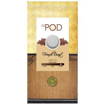 La POD French Roast Coffee Pods 18ct