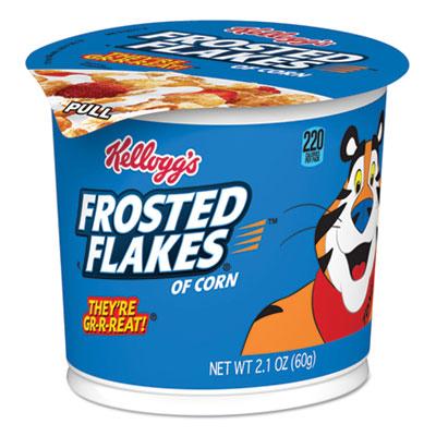 Frosted Flakes Cereal Single-Serve 2.1oz Cups 6ct Box