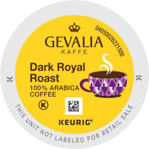 Gevalia Kaffee Dark Royal Roast K-cup Pods 24ct