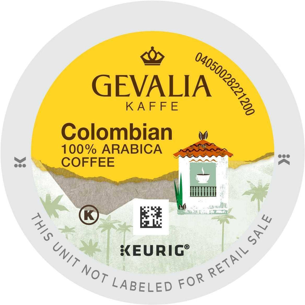 Gevalia Kaffee Colombia K-cup Pods 96ct