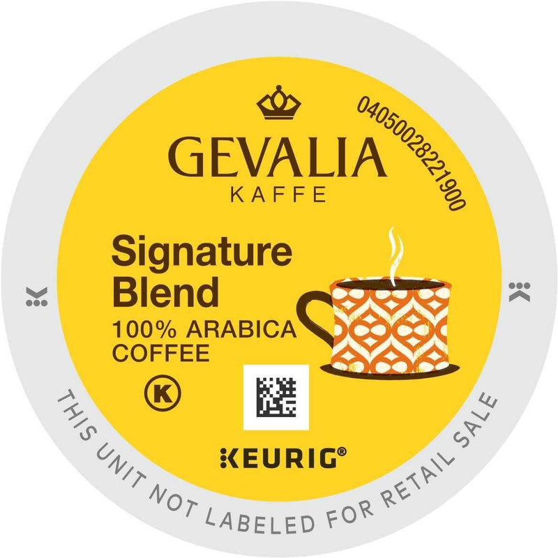 Gevalia Kaffee Signature Blend K-cup Pods 96ct