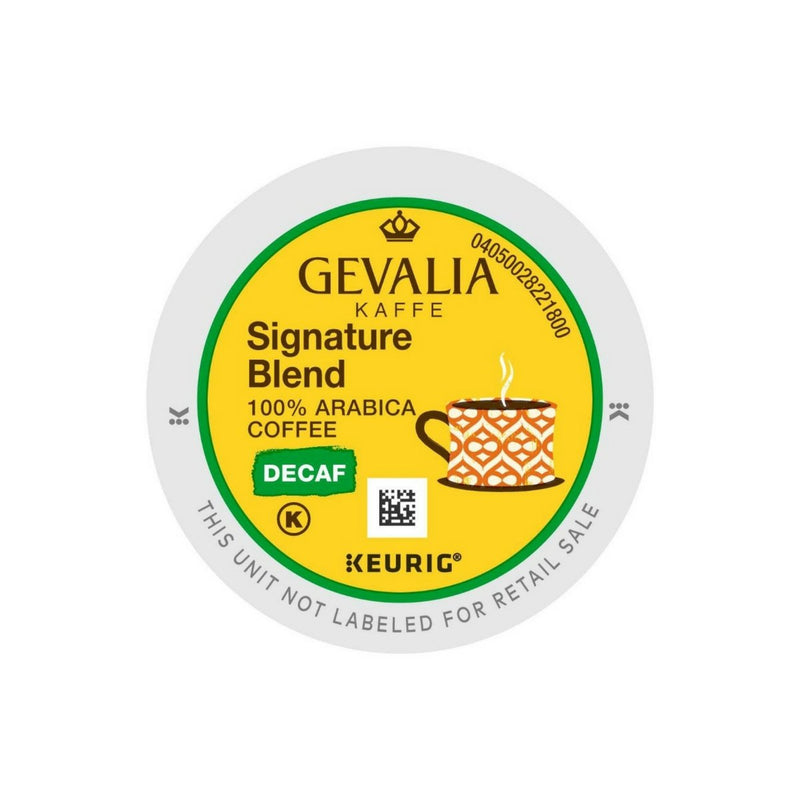 Gevalia Kaffee Signature Blend Decaf K-cup Pods 24ct | Past Peak