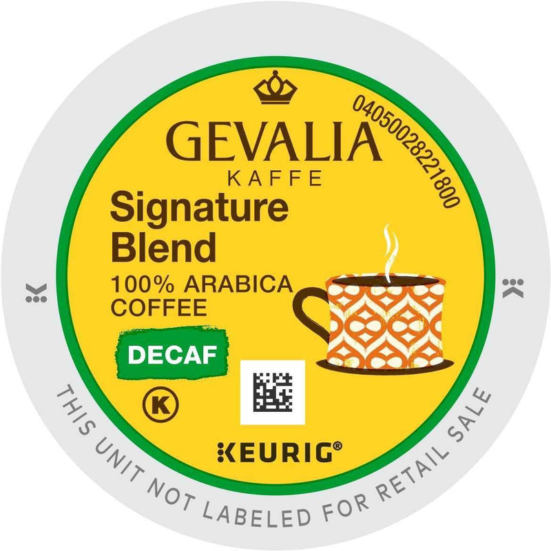 Gevalia Kaffee Signature Blend Decaf K-cup Pods 96ct