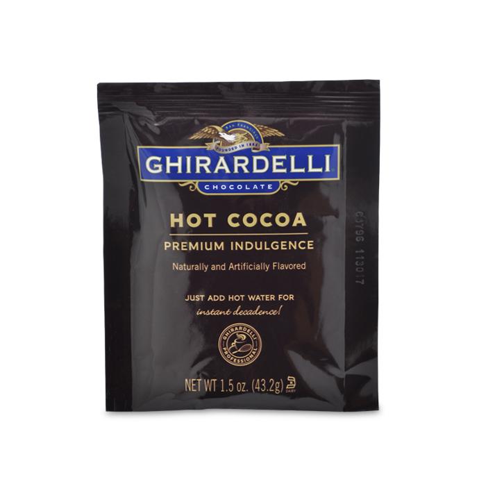 Ghirardelli® Double Chocolate Hot Cocoa 15ct Packets for Keurig Systems