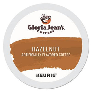 Gloria Jean's Hazelnut Flavored K-Cup&reg; Pods 96ct