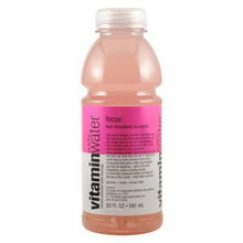 Glaceau Vitamin Water Focus Kiwi Strawberry 24 20oz Bottles