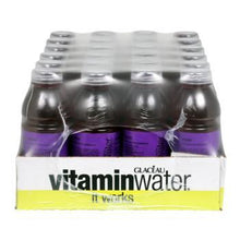 Glaceau Vitamin Water Revive Fruit Punch 24 20oz Bottles Front Case