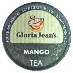 Gloria Jean's Mango Tea Keurig K-Cup Single Cup