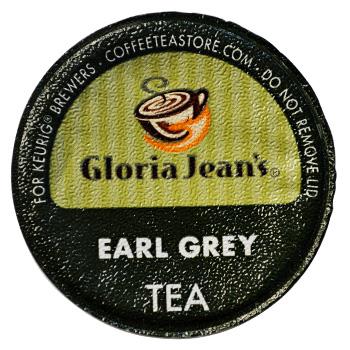 Gloria Jeans Earl Grey Tea K-Cup® Pods 24ct