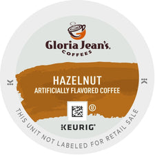 Gloria Jean's Hazelnut K-Cups 24ct Flavored