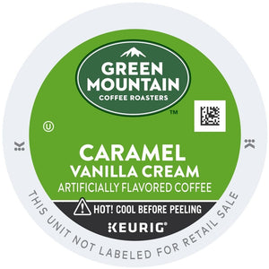 Green Mountain Coffee Caramel Vanilla Cream K-Cups 96ct