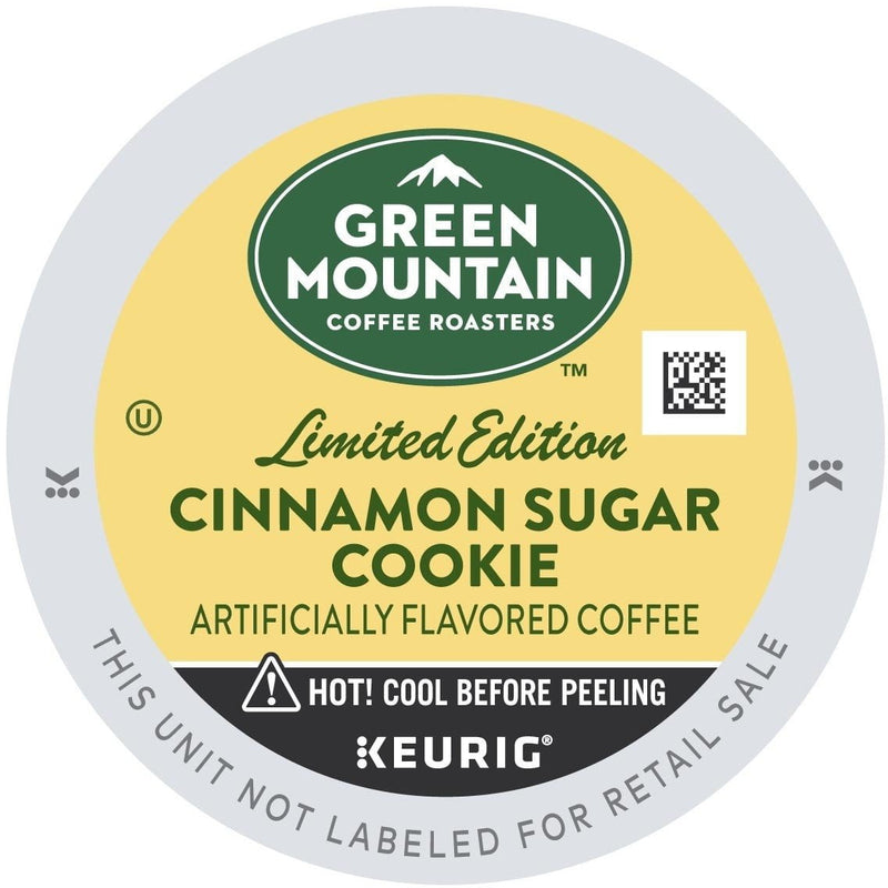 Green Mountain Coffee Cinnamon Sugar Cookie K-cup Pods 96ct