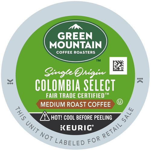 Green Mountain Coffee Colombian Fair Trade Select K-Cups 24ct | Expired