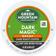 Green Mountain Coffee Dark Magic Decaf Extra Bold K-Cups 96ct