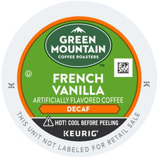 Green Mountain Coffee Decaf French Vanilla K-Cups 24ct