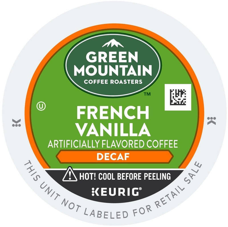 Green Mountain Coffee Decaf French Vanilla K-Cups 96ct