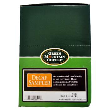 Green Mountain Coffee Decaf K-Cup&reg; Pods Variety Pack 88ct