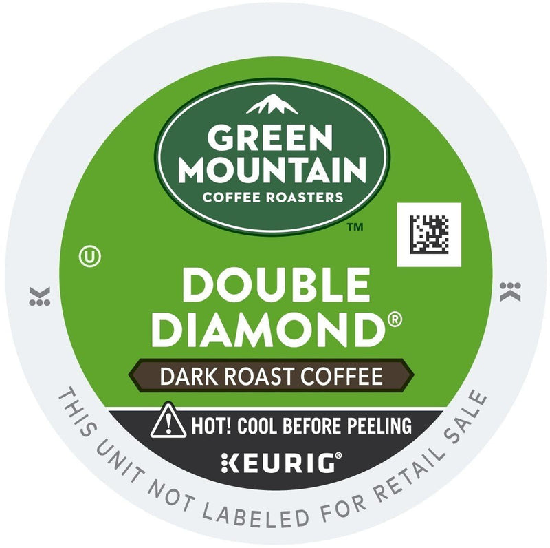 Green Mountain Coffee Double Diamond Extra Bold K-Cups 24ct