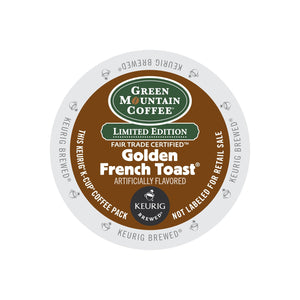 Green Mountain Coffee Fair Trade Golden French Toast K-Cup&reg; Pods 24ct Flavored