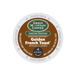 Green Mountain Coffee Fair Trade Golden French Toast K-Cup® Pods 96ct