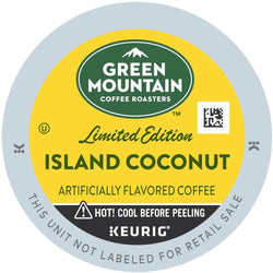 Green Mountain Coffee Fair Trade Island Coconut K-Cup® Pods 96ct