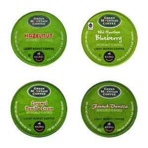 Green Mountain Coffee Flavored K-Cup® Pods Variety Pack 22ct