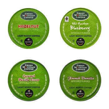 Green Mountain Coffee Assorted Flavored Variety K-Cup&reg; Pods 88ct