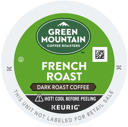 Green Mountain Coffee French Roast K-Cups 24ct Dark