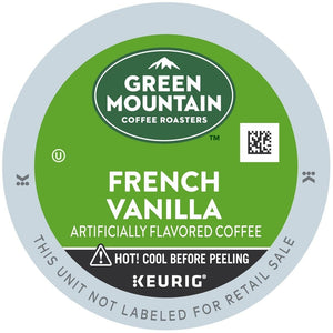 Green Mountain Coffee French Vanilla K-Cups 24ct Flavored