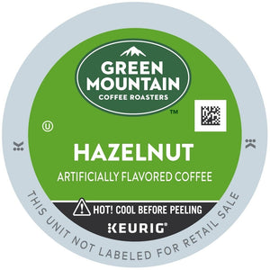 Green Mountain Coffee Hazelnut K-Cups 24ct Flavored