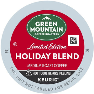 Green Mountain Coffee Holiday Blend K-Cup&reg; Pods 24ct