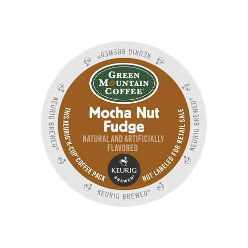 Green Mountain Coffee Mocha Nut Fudge K-Cup® Pods 24ct Flavored