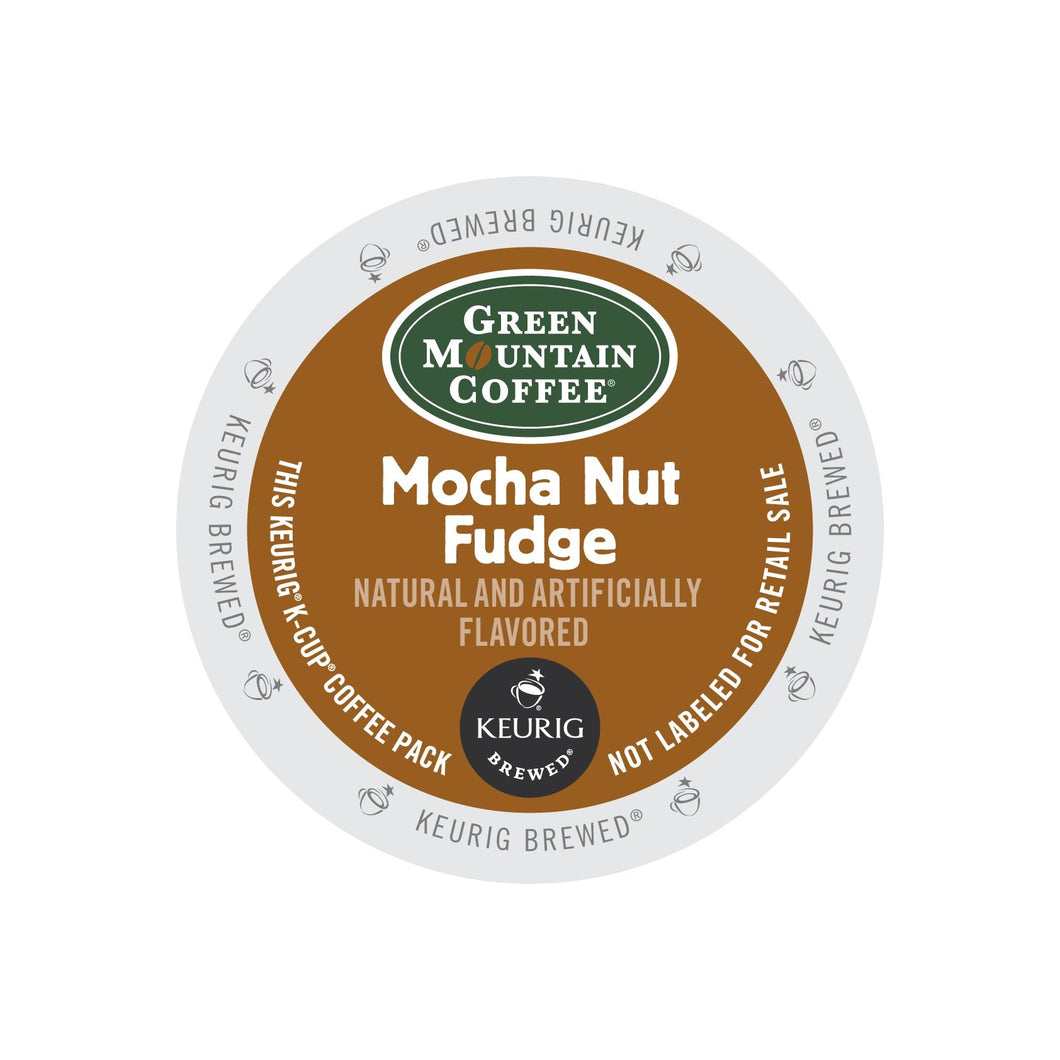 Green Mountain Coffee Mocha Nut Fudge K-Cup® Pods 96ct Flavored