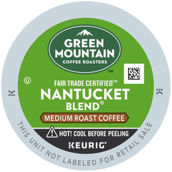 Green Mountain Coffee Nantucket Blend K-Cups 96ct Medium